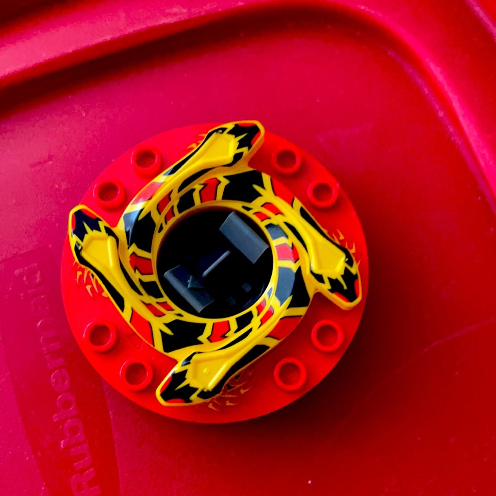 Lego ninjago spinner.